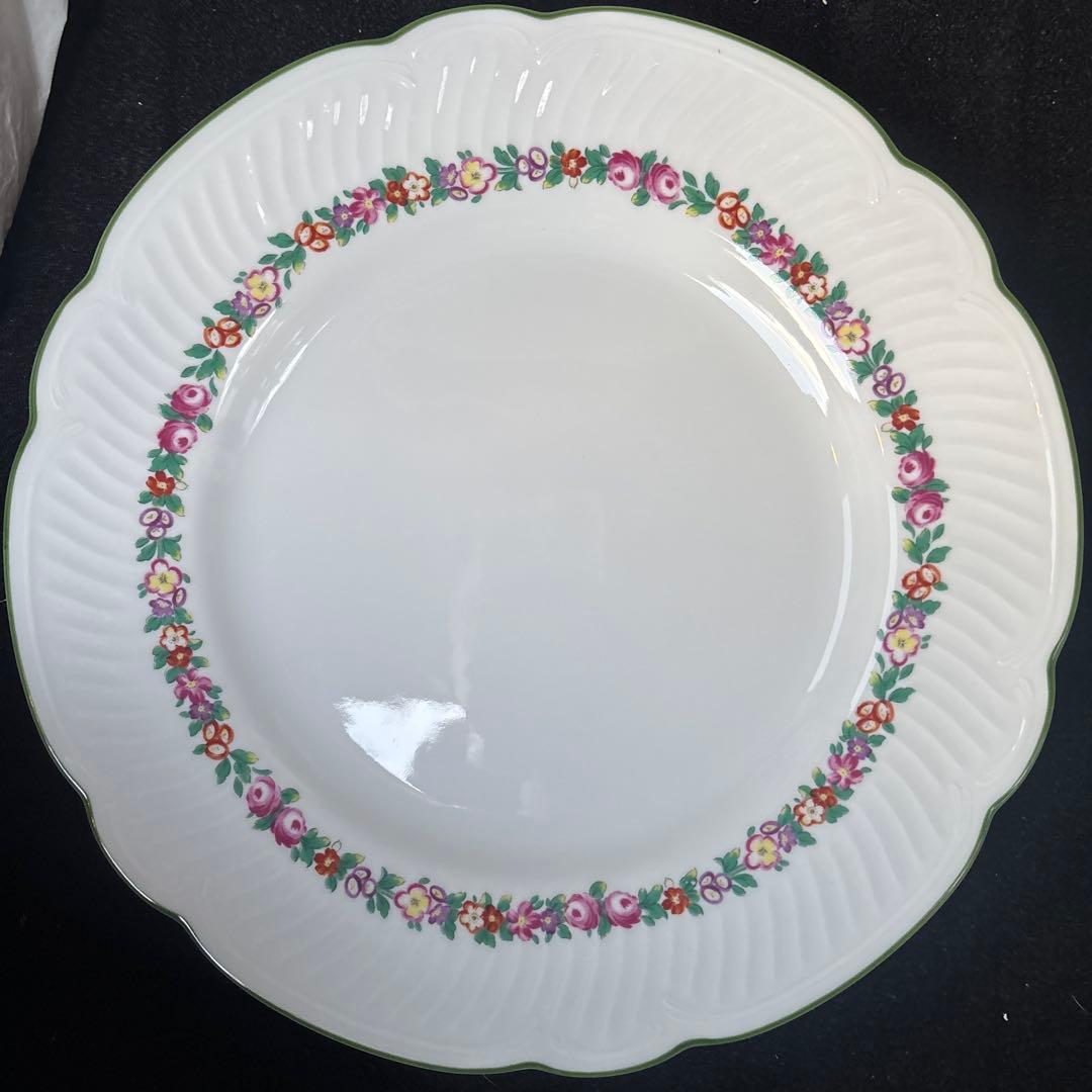 Richard Ginori laveno イタリア お花柄 ディナー皿3枚