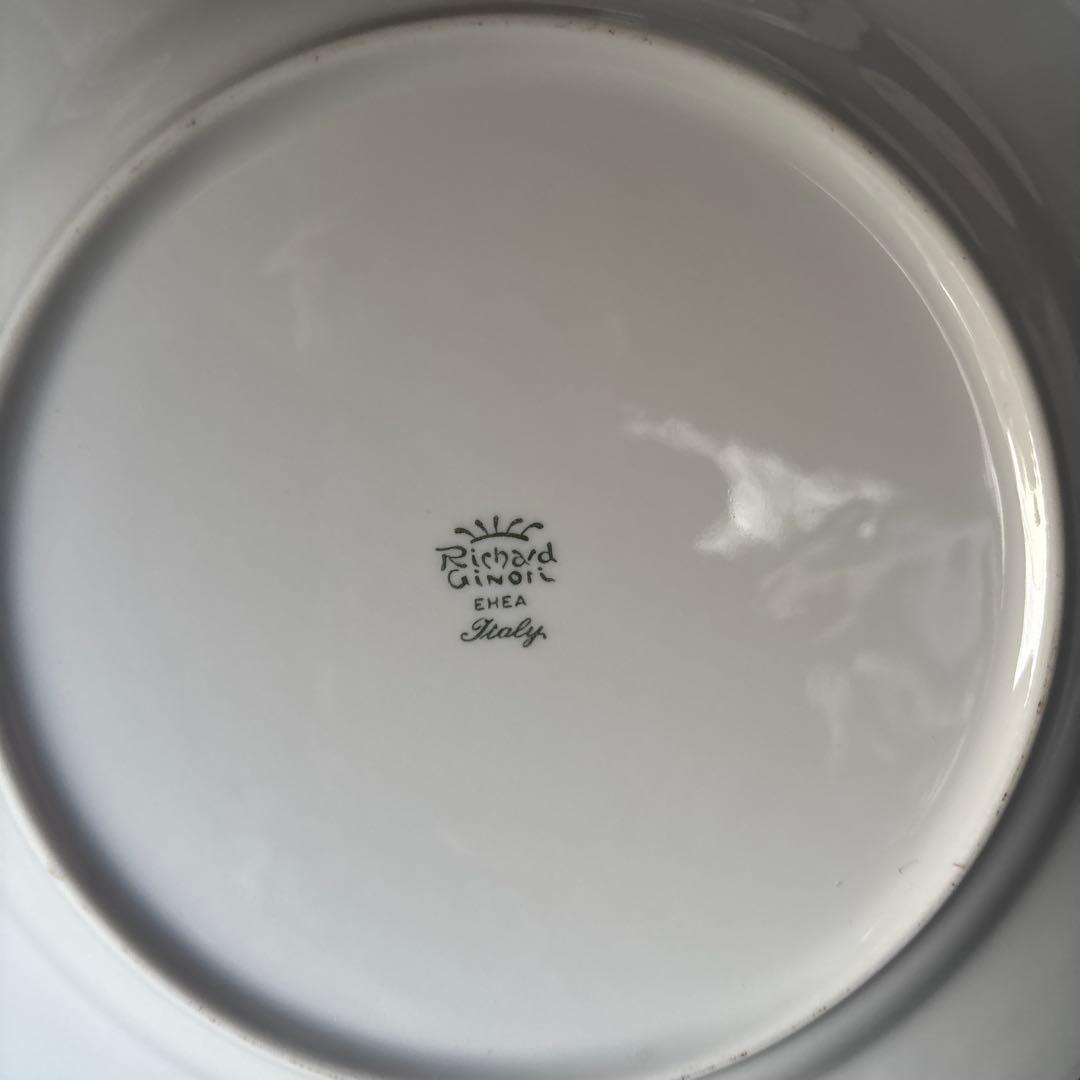 Richard Ginori laveno イタリア お花柄 ディナー皿3枚