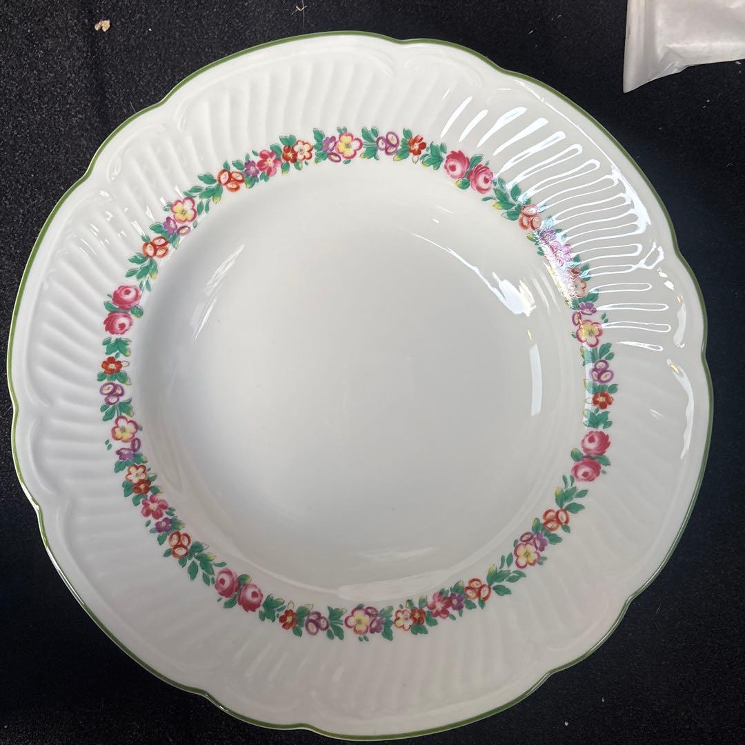 Richard Ginori laveno イタリア お花柄 ディナー皿3枚