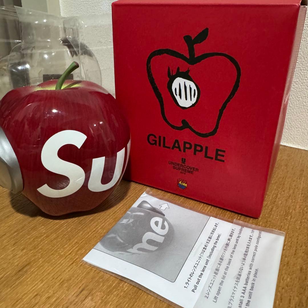 その他 Supreme UNDERCOVER Gilapple Light