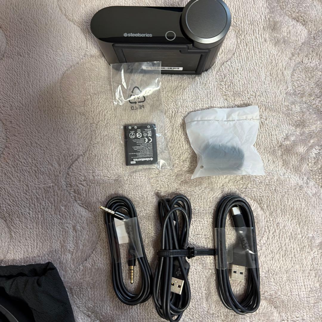 ヘッドホン SteelSerise Arctic Nova Pro Wireless