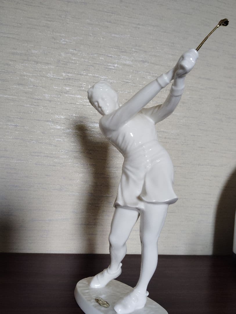 希少 ノリタケ 女子ゴルファー