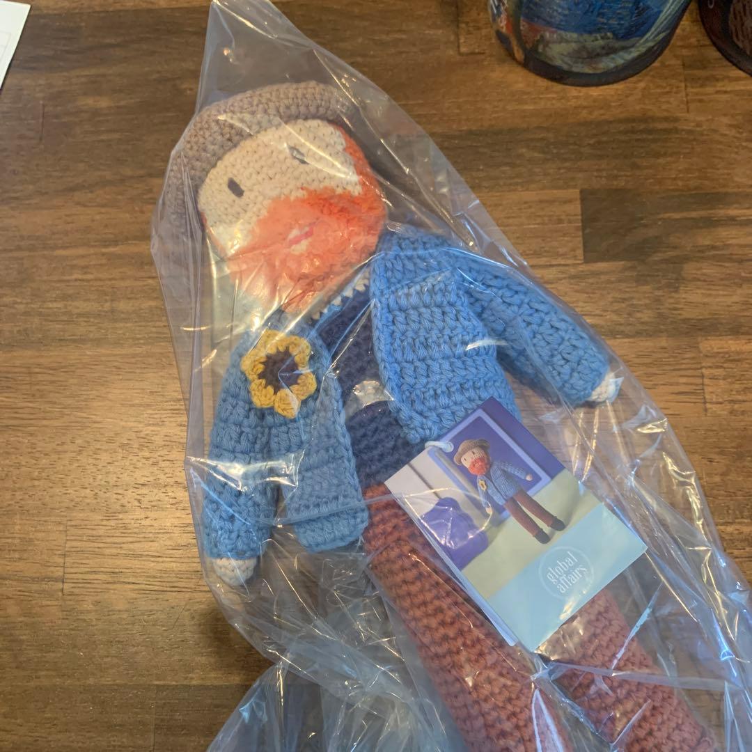 【タイムセール】ゴッホ展2025 あみぐるみ(大)