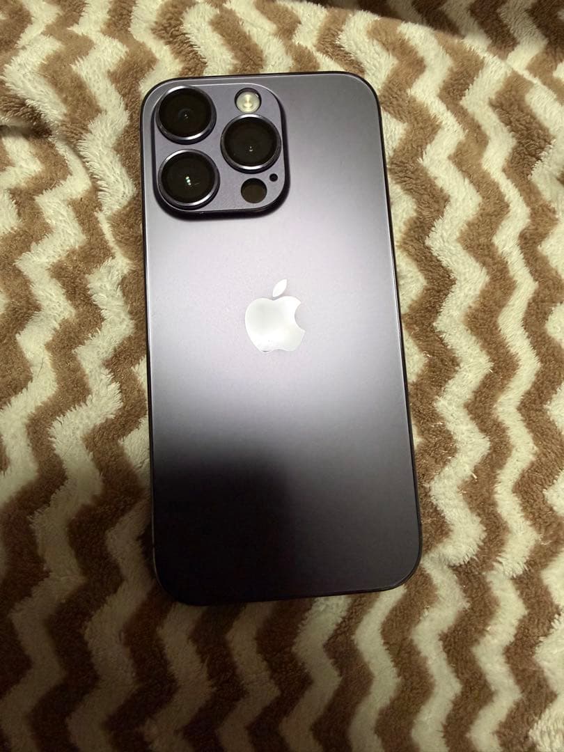 iPhone14Proディープパープル 128ギガ