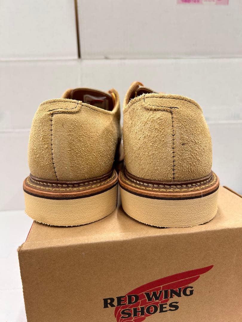 靴 REDWING / 8097 suede oxford boots