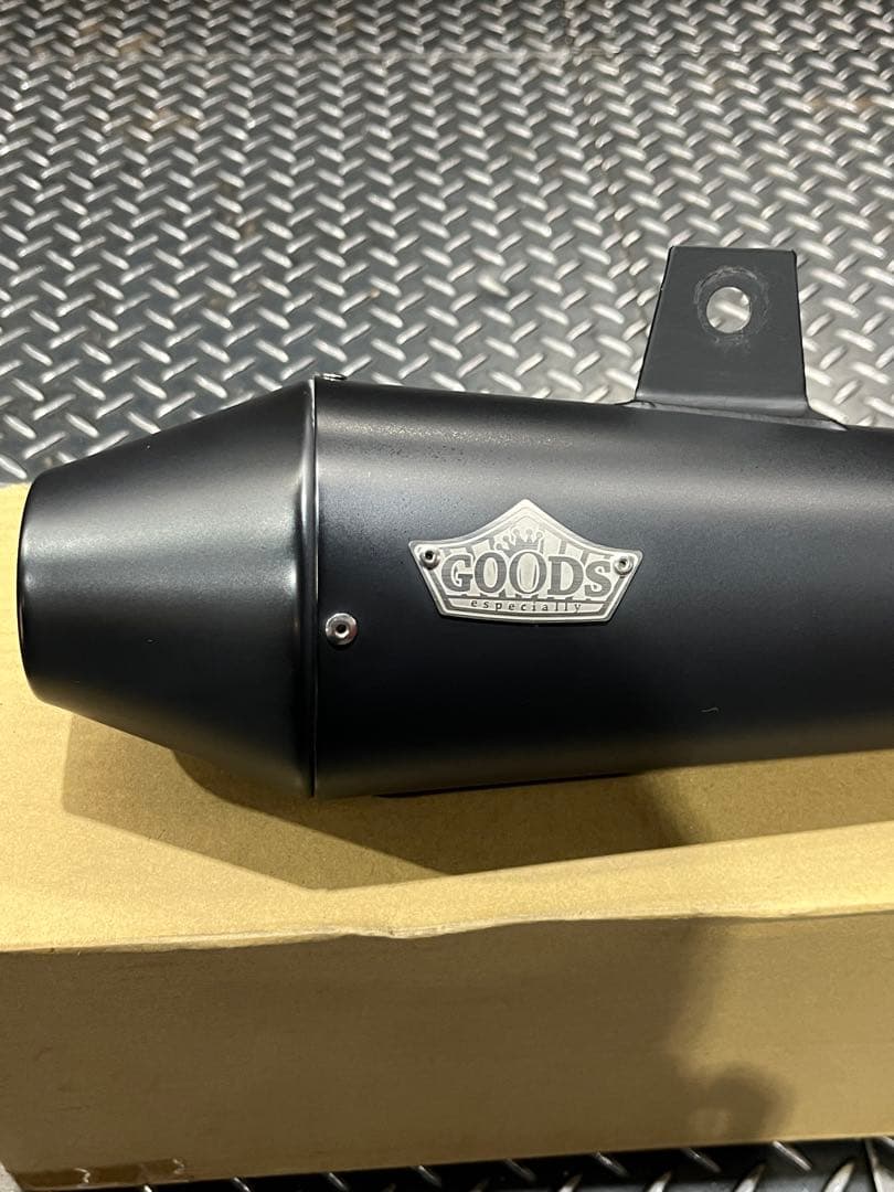GOODS スリップオンサイレンサー　NJ4DA グラストラッカーFi専用