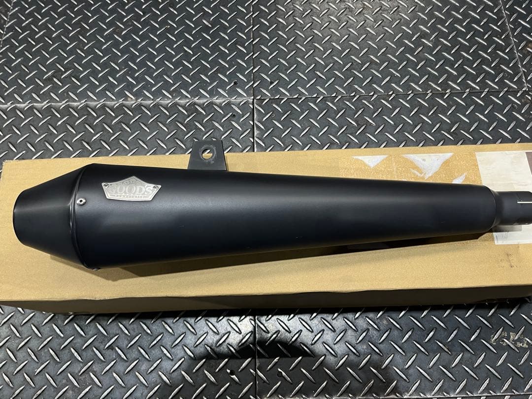 GOODS スリップオンサイレンサー　NJ4DA グラストラッカーFi専用