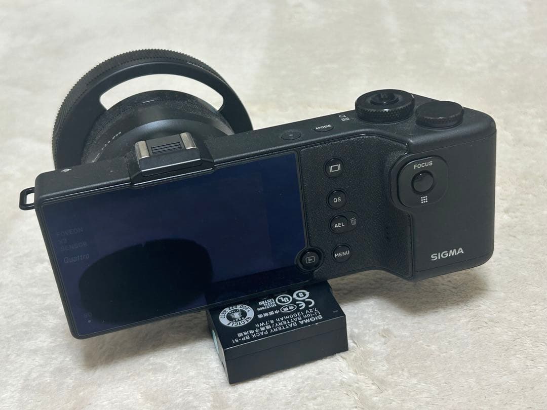 SIGMA コンパクトデジタルカメラ dp1