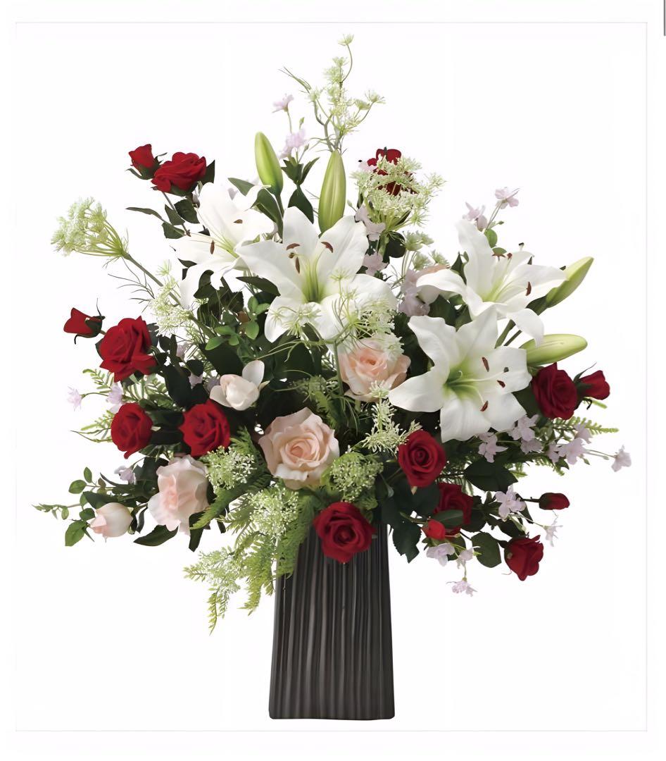 光触媒　人工観葉植物　フェイクグリーン　ウォールグリーン　クイーンアンレース