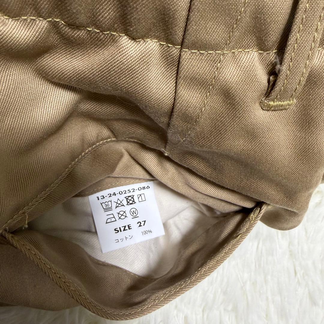 美品BEAMS BOY 別注BUZZ RICKSON'S チノパンツ　ベージュ