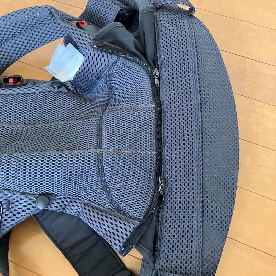 ベビービョルン 抱っこ紐 ハーモニー アンスラサイト