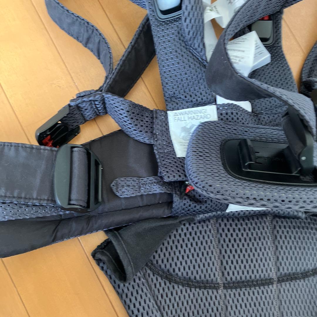 ベビービョルン 抱っこ紐 ハーモニー アンスラサイト