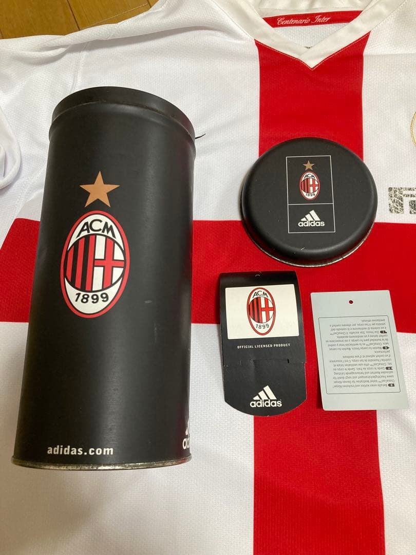 ACミラン INZAGHI 9番 シャツ　オーセンティック