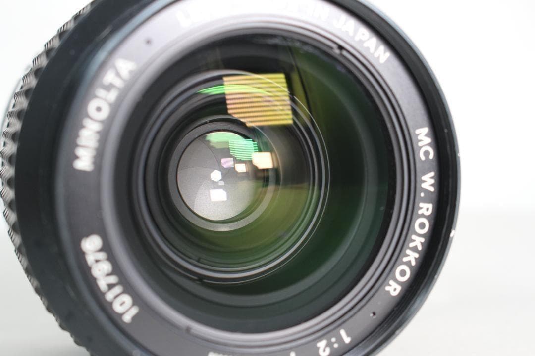 MINOLTA ミノルタ MC W.ROKKOR 28mm F2