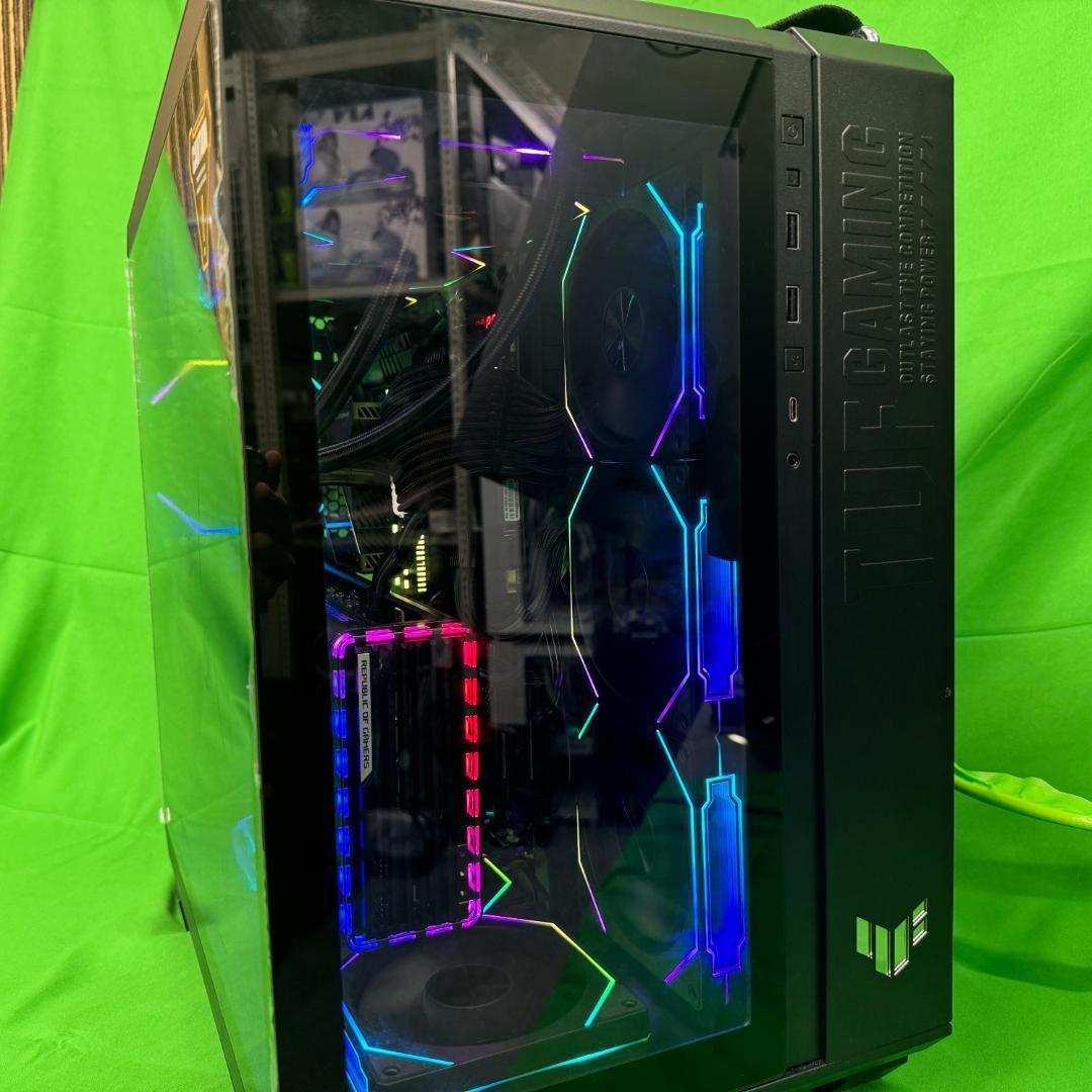 【ゲーミングフルセット販売】Core i7 RTX4070Ti 32GBNVMe