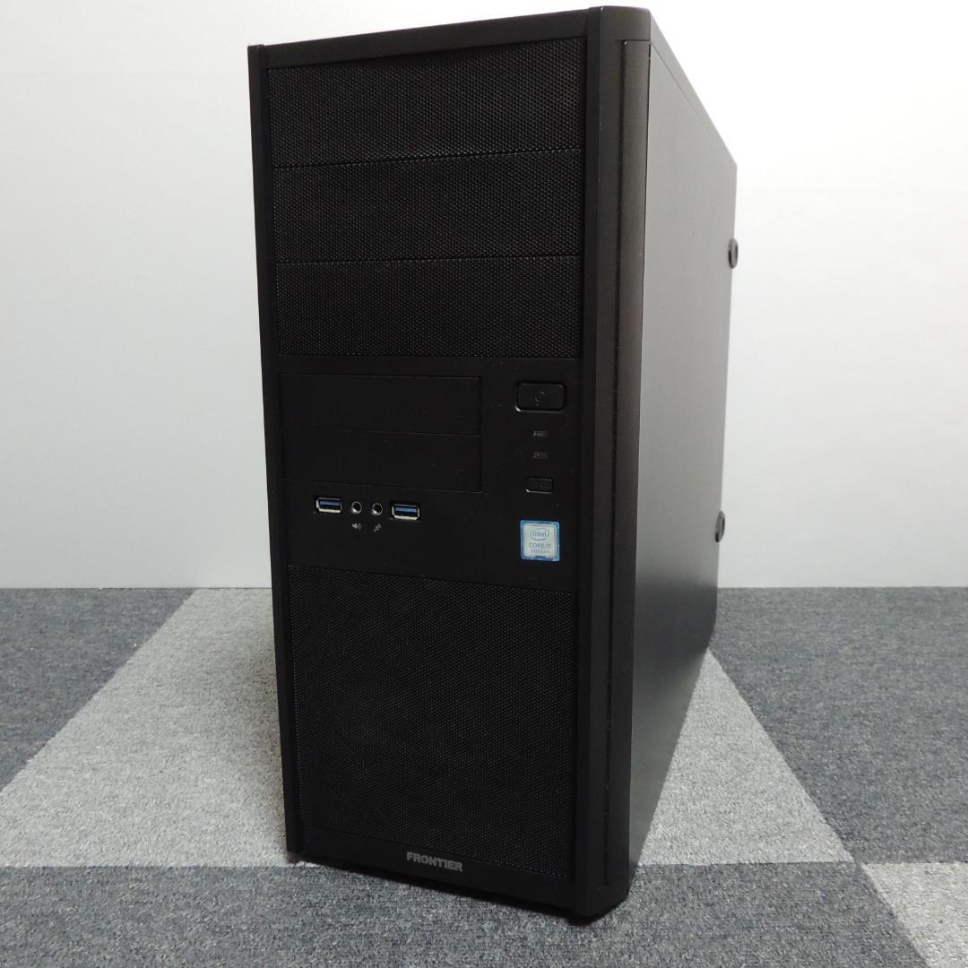 Windowsデスクトップ Windows11 i7-7700K MEM 16G GTX 960