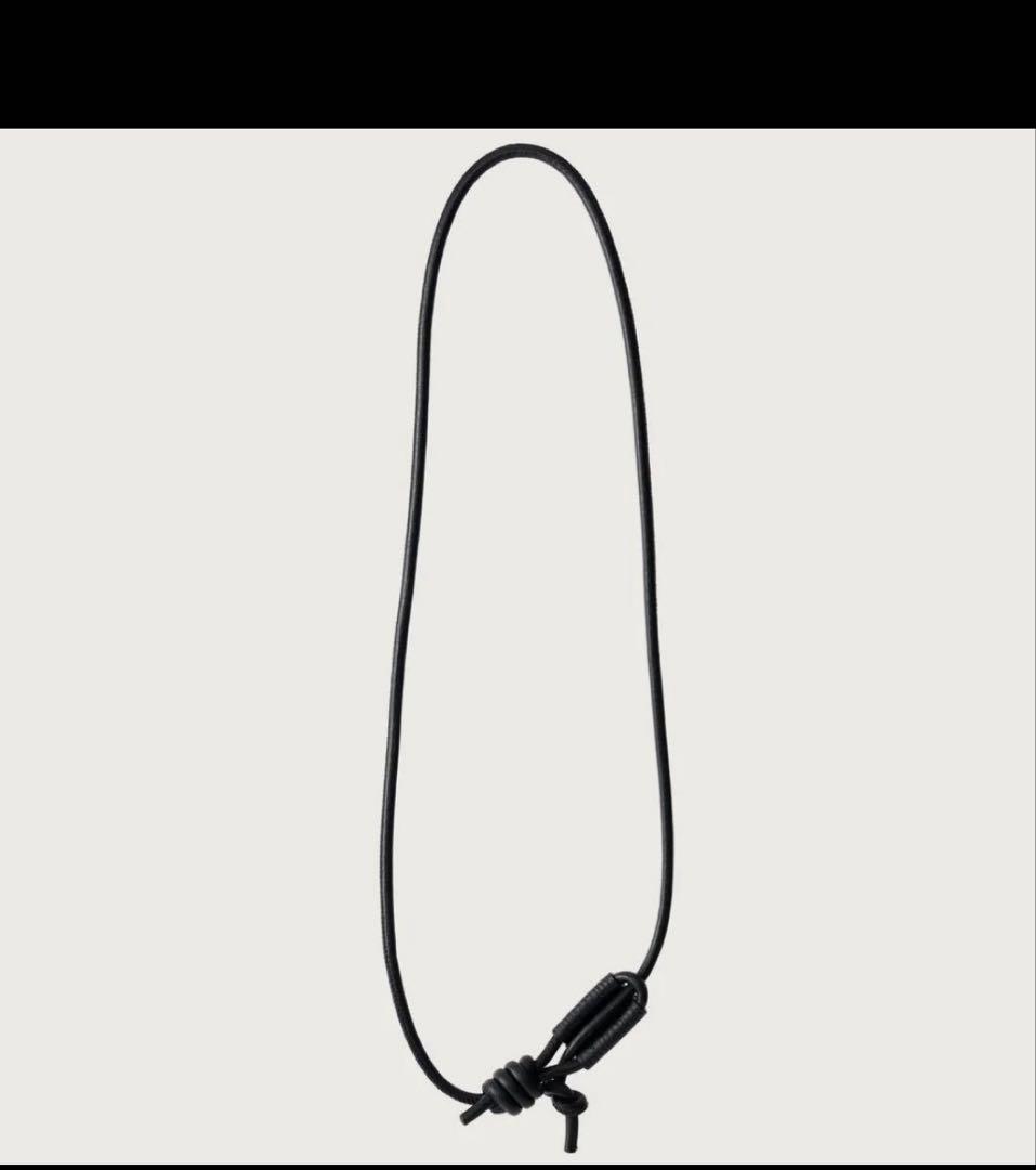 ENOF loop strap belt ベルト　ブラック　ストラップ