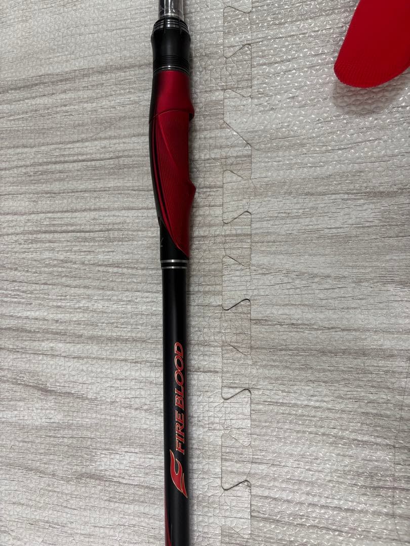 FIRE BLOODデクストラル1.3-50レッド/ブラック