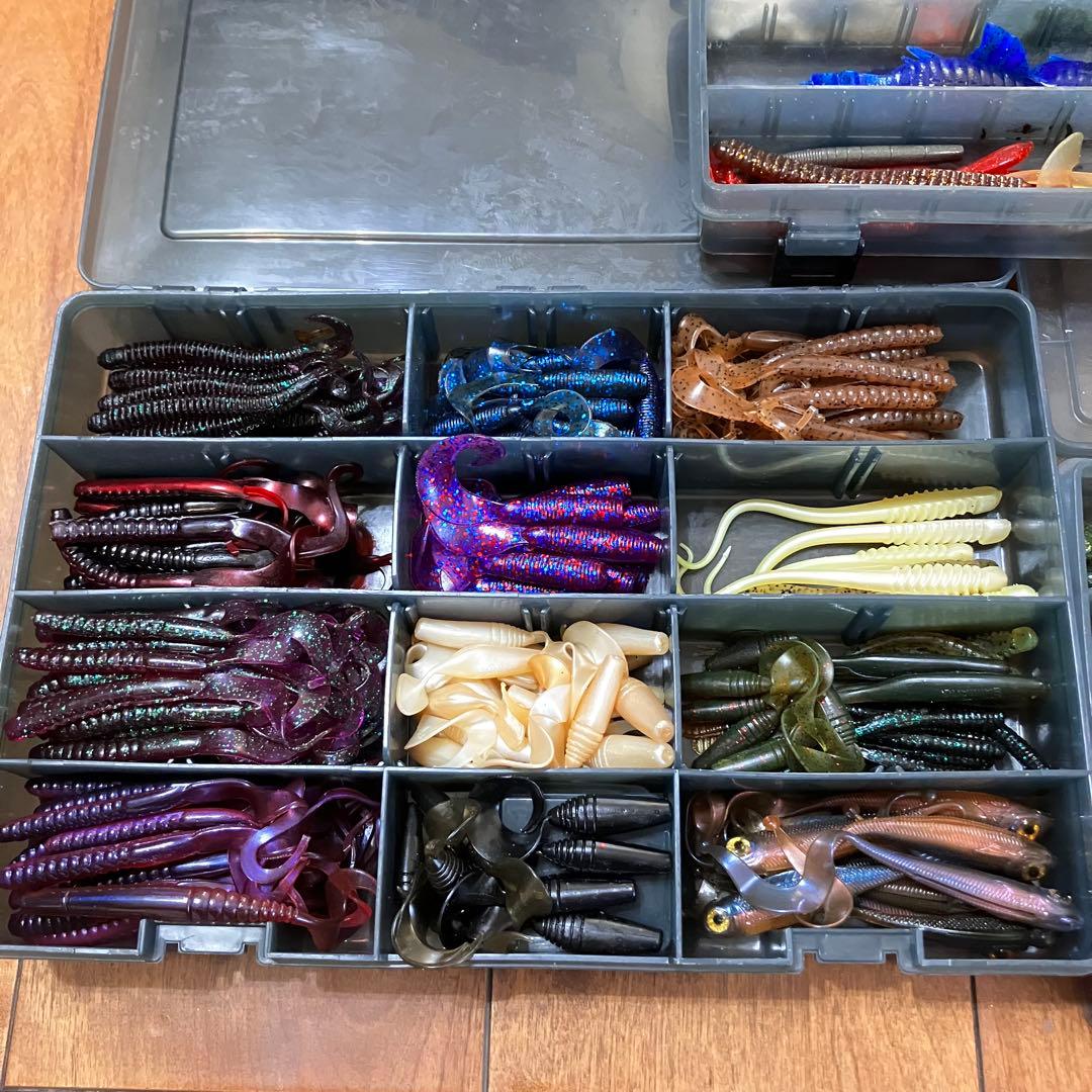 ワーム セット ゲーリーヤマモト 他 ブラックバス