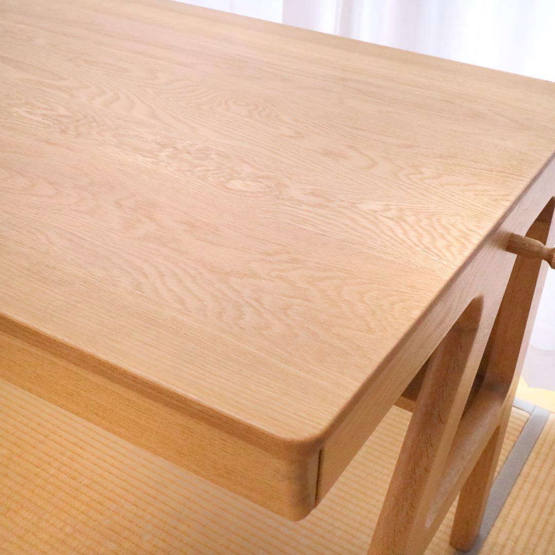 YKR 美品 浜本工芸 デスク 書斎机 PCデスク ワークデスク 学習机