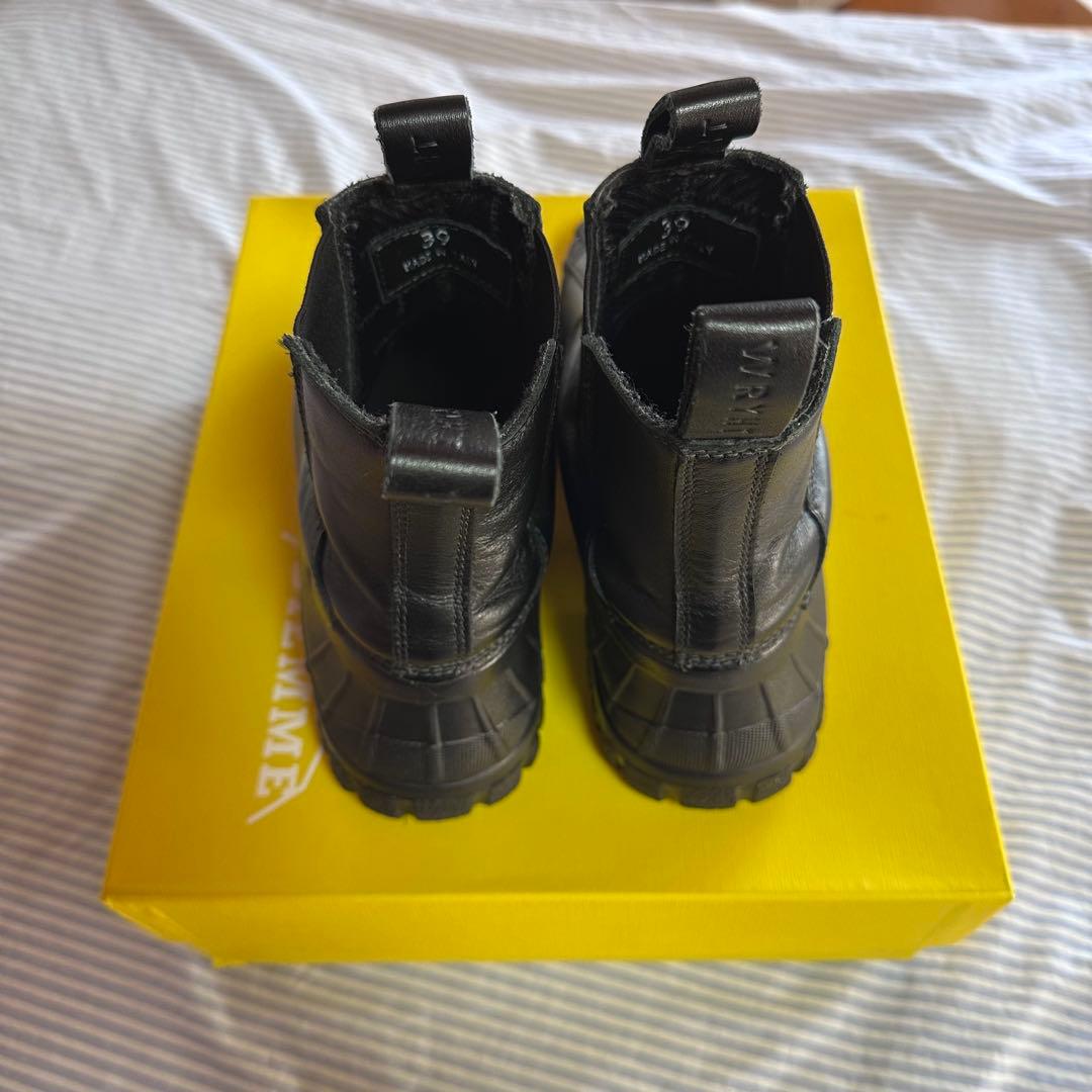 S*m様 WRYHT × DIEMME / 39 / サイドゴアカントリーブーツ