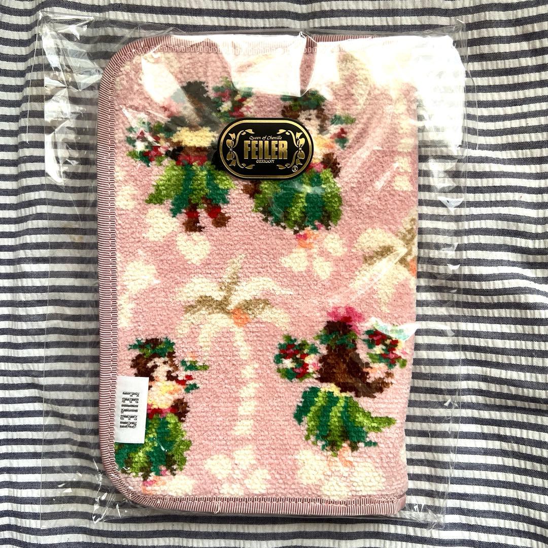 フェイラー 新品　マルチケース　マナマナ　ピンク　限定