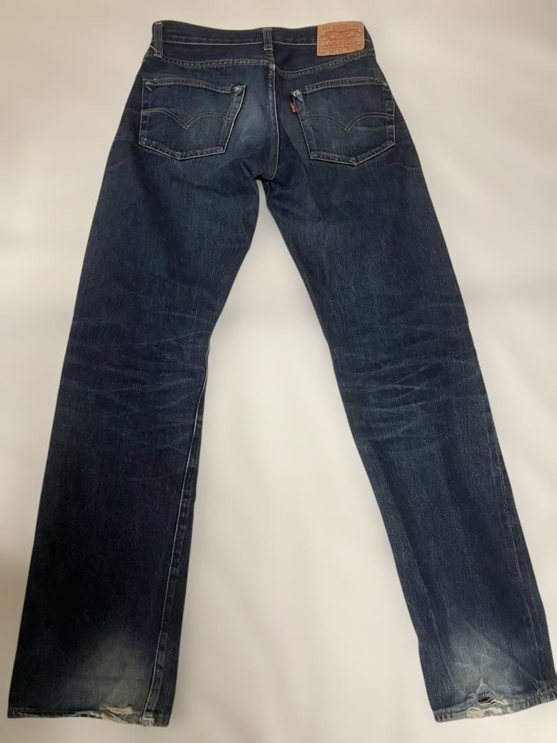 秘蔵Levi's 501XX 55年 VINTAGE 赤耳BIG E 刻印555
