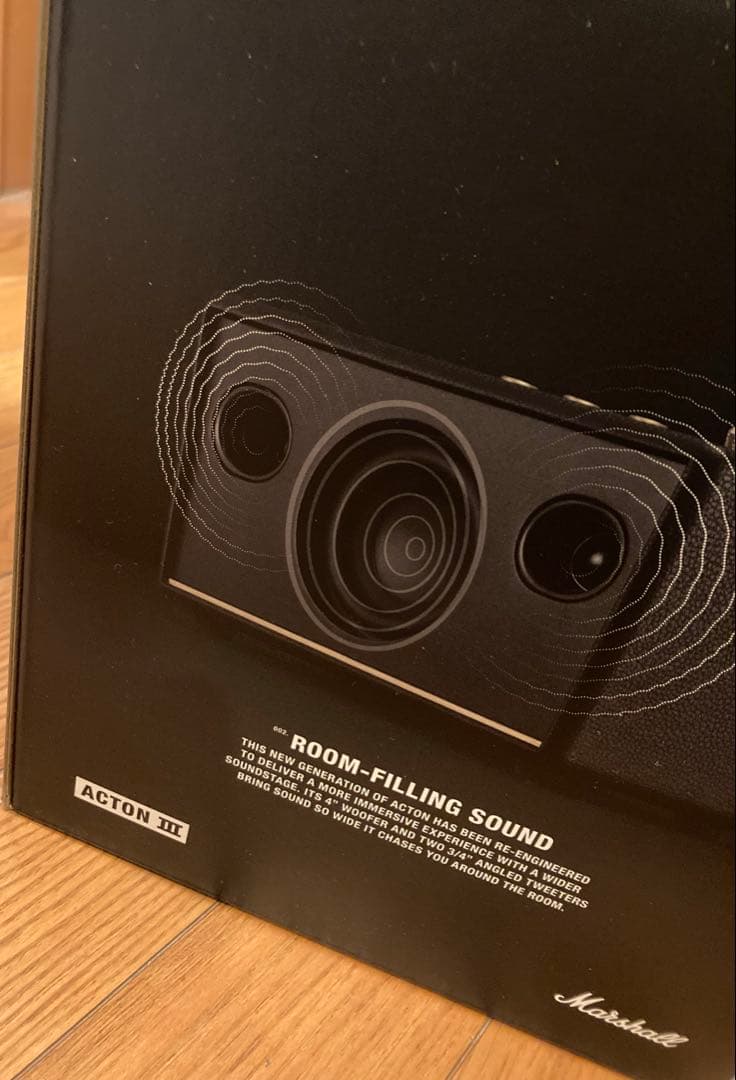 新品正規品 Marshall Acton III アクトン スピーカー