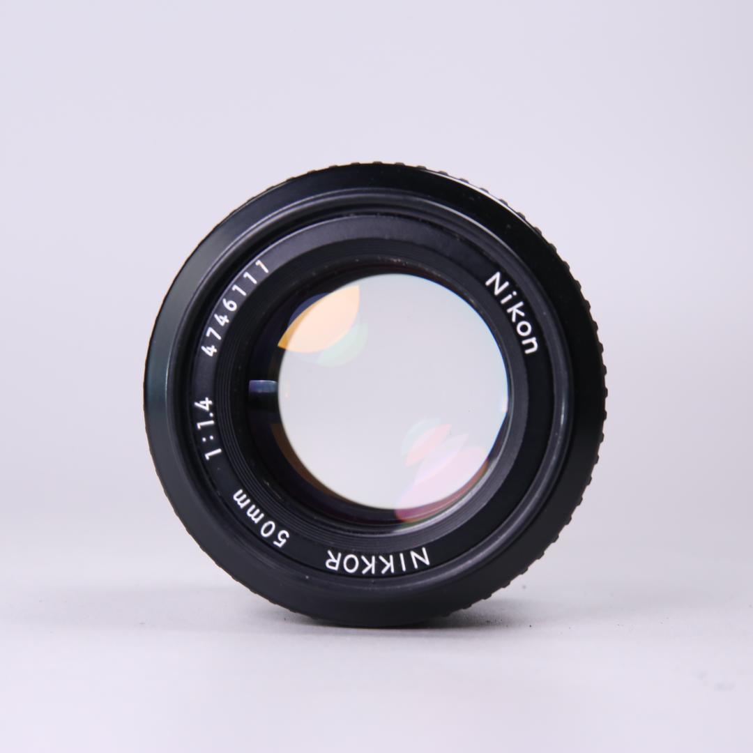 ☆完全動作＆極美品☆Nikon FE2 Ai 50mm F1.4　＃509