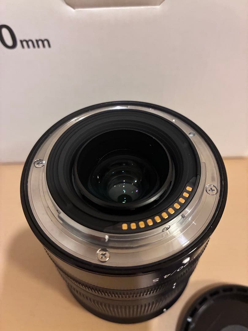 【Zマウント】NIKKOR Z 24-70mm f/4 S ズームレンズ