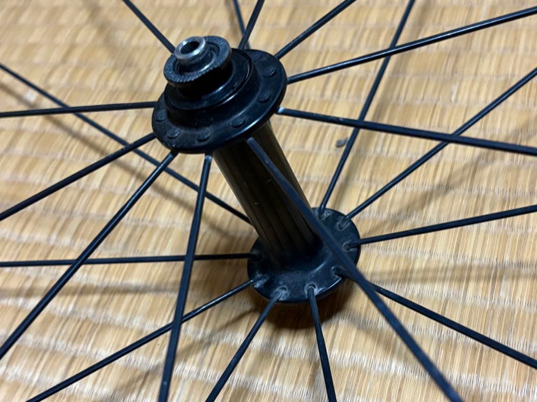 (リアはジャンク品)ATTAQUE ATTA-C451-RD カーボンホイール