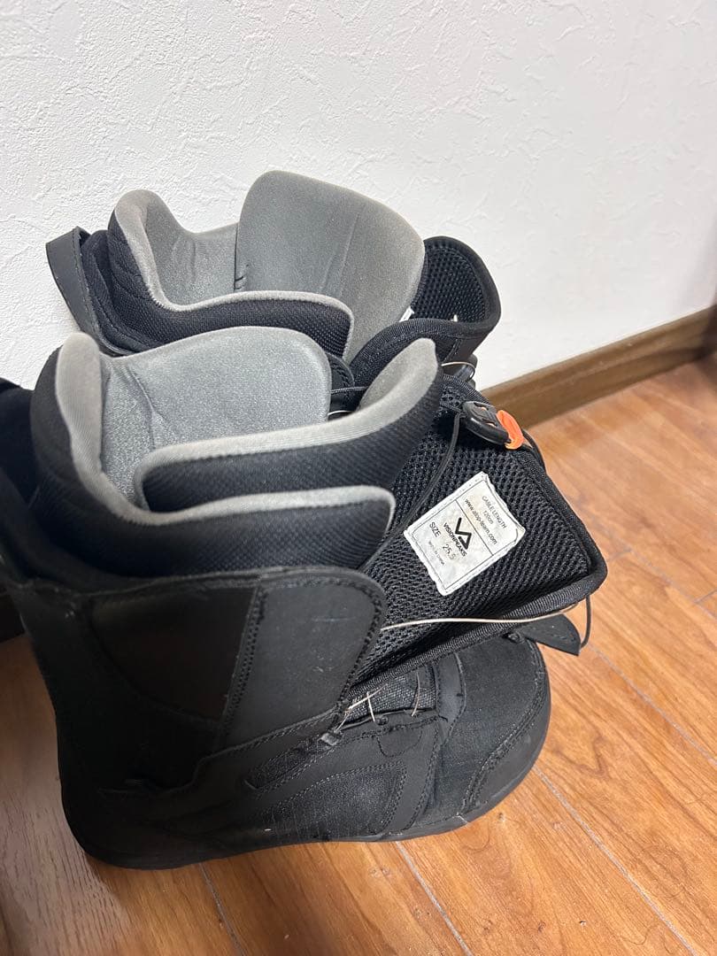 VISION PEAKSスノーボードブーツ 25.5cm