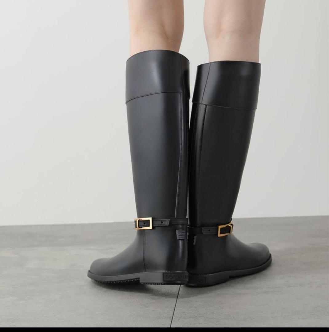 専用Sergio Rossi セルジオロッシ レインブーツ 38