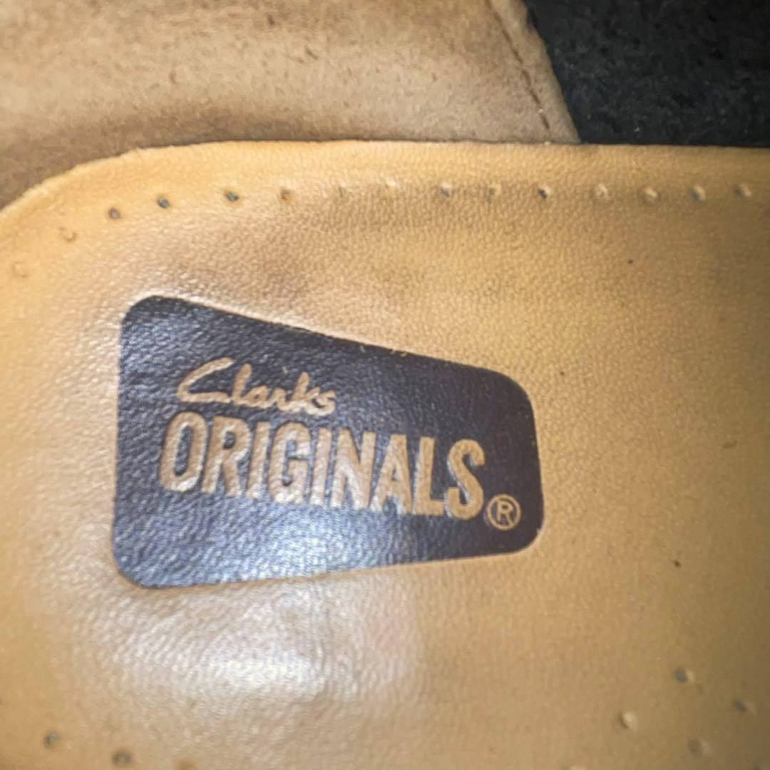 ★人気★クラークス ワラビー オールレザー【26.5】ブラック クレープソール