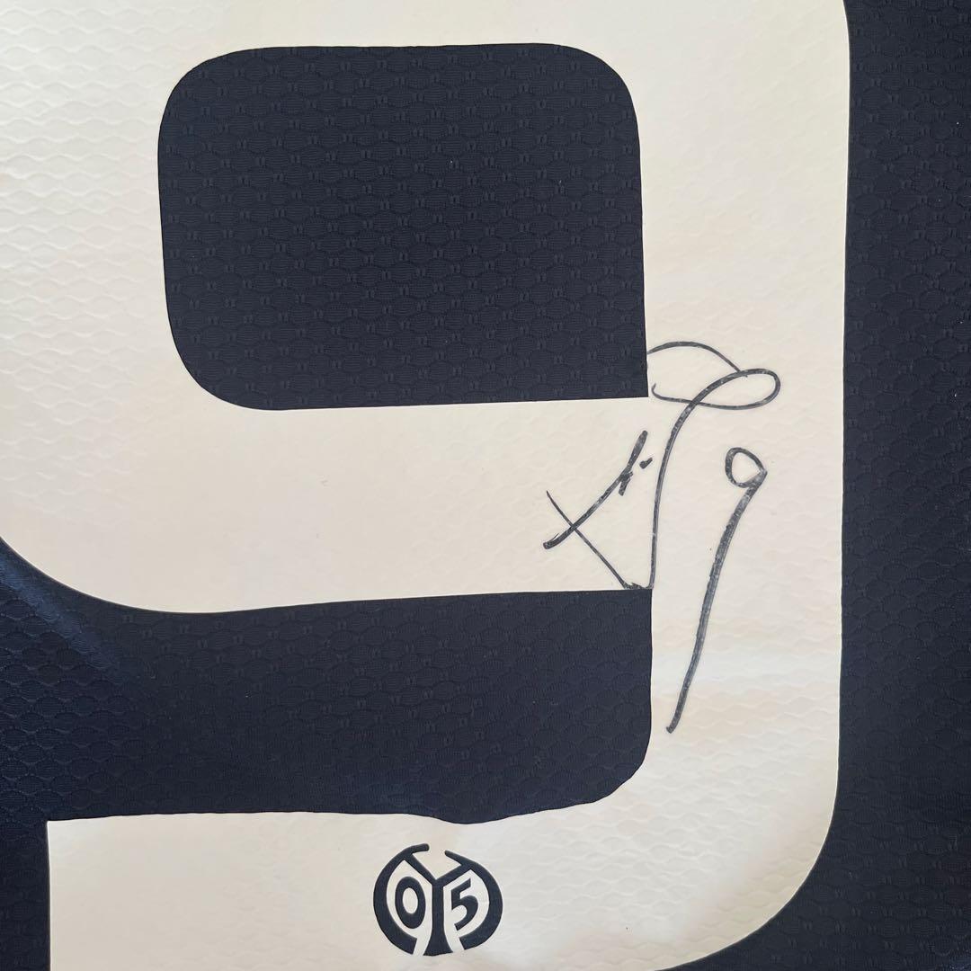 武藤嘉紀 直筆 サイン入りユニフォーム