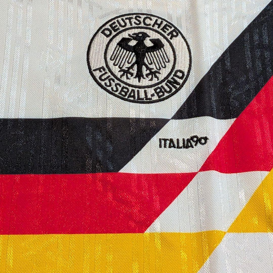 西ドイツ代表 ユニフォーム 1990年W杯イタリア大会仕様