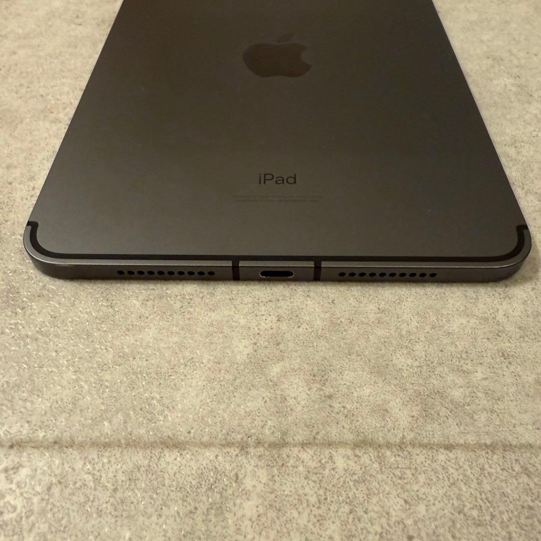 iPad mini 第6世代セルラーモデル　スペースグレー　アップルペンシル付き