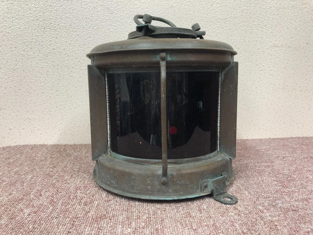 日本船燈株式会社　船舶灯 船舶用照明 緑/赤