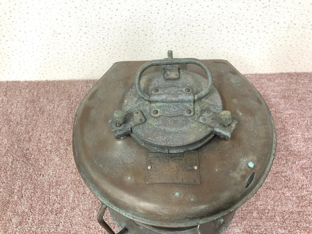 日本船燈株式会社　船舶灯 船舶用照明 緑/赤