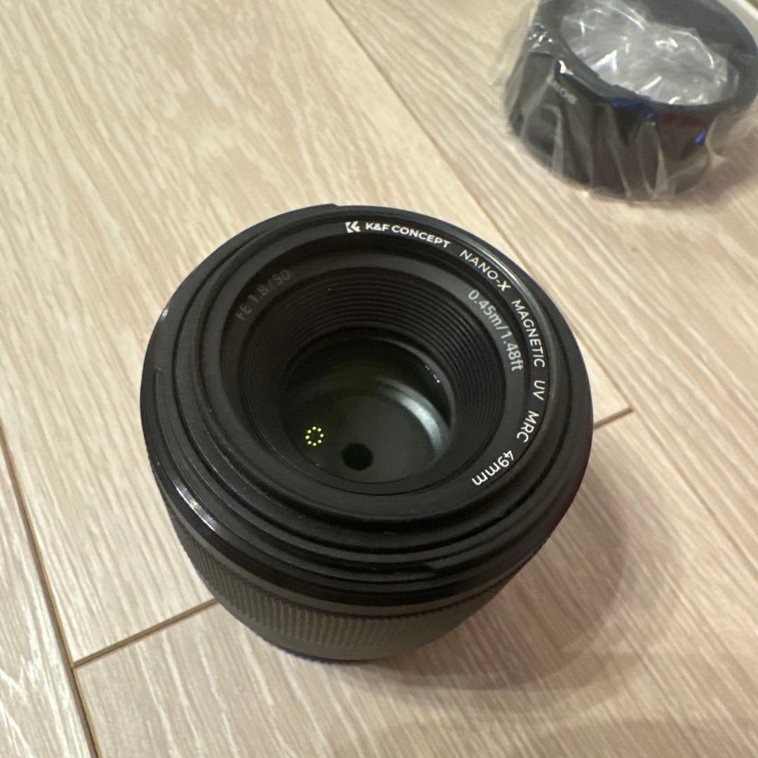 レンズ(単焦点) Sony fe 50mm f1.8