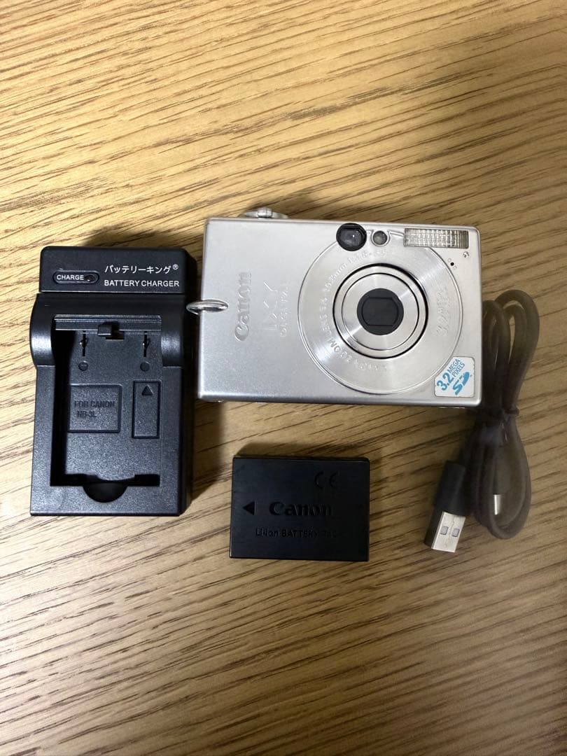 【美品】キャノン Canon IXY DIGITAL 30 PC1035