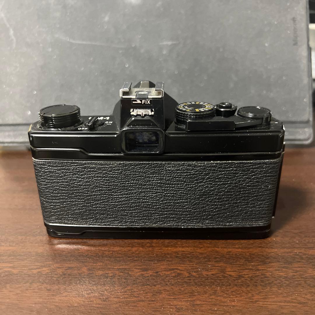 フィルムカメラ OLYMPUS OM-1 om zuiko 50mm f1.4