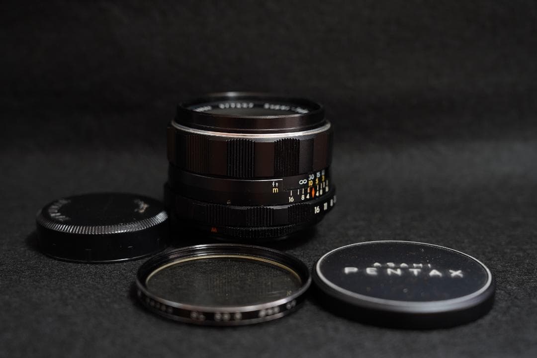 オールドレンズ Super-Takumar 50mm f/1.4