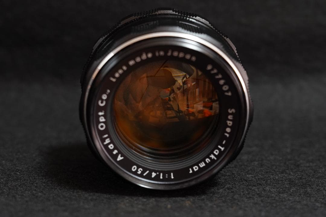 オールドレンズ Super-Takumar 50mm f/1.4