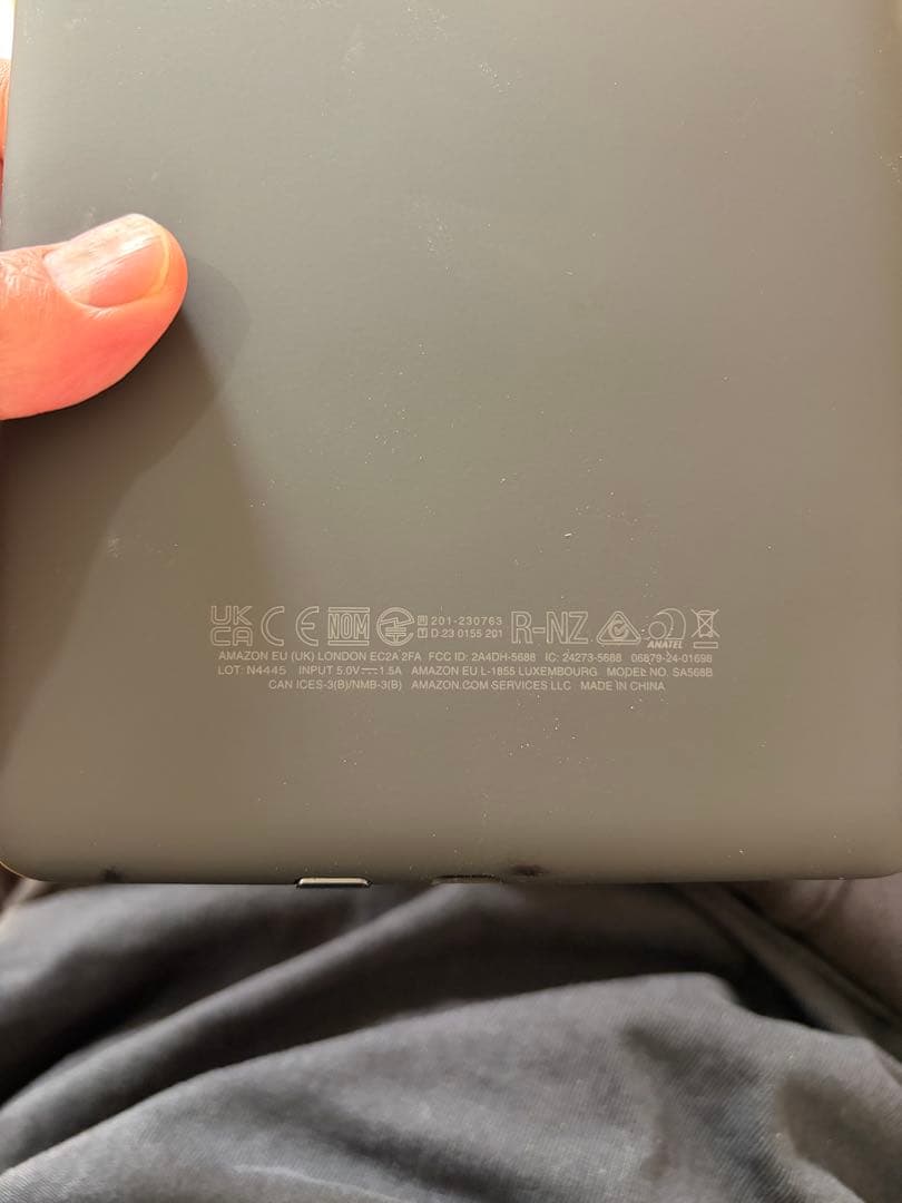 Kindle Paperwhite 16GB ブラック