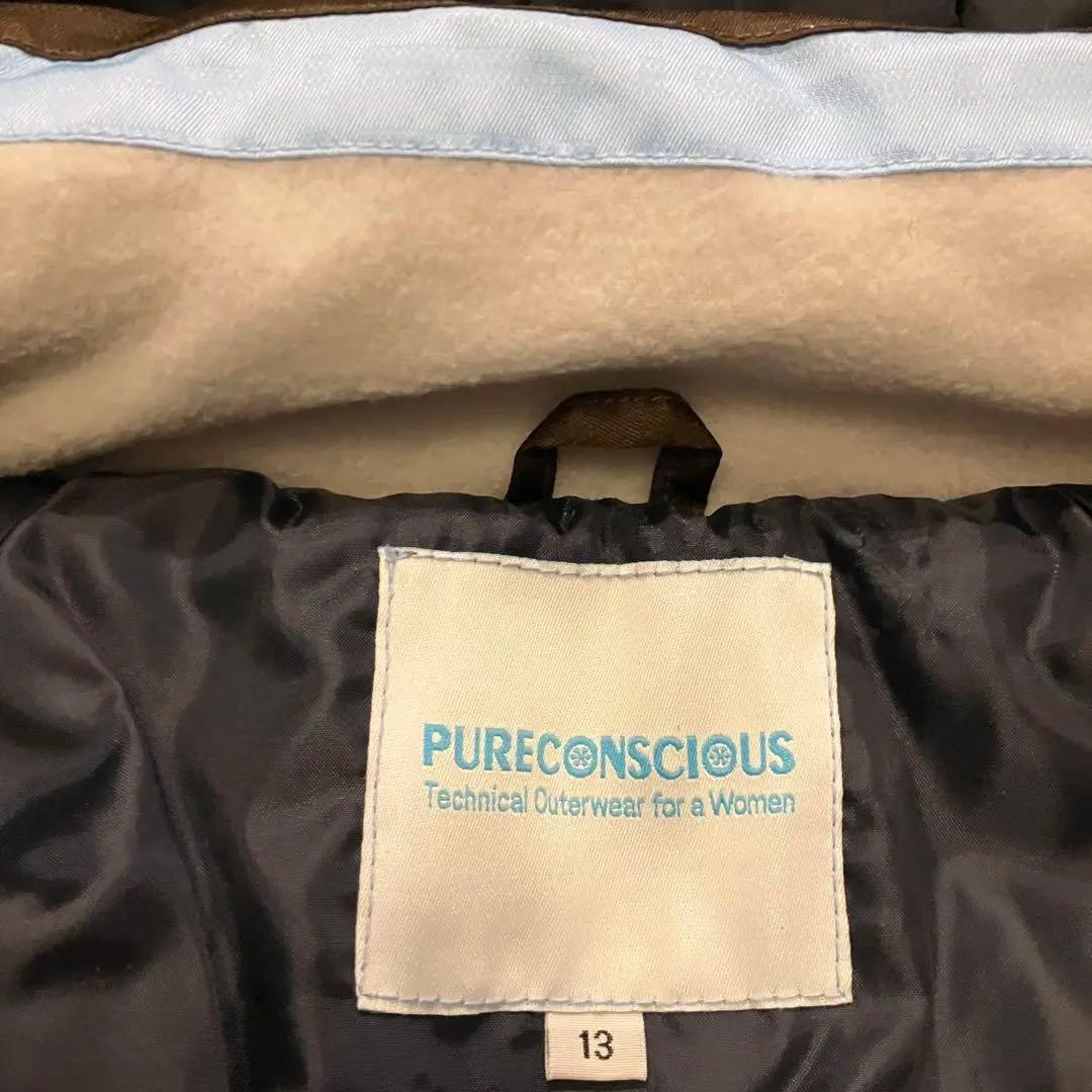 【林檎ちゃん】#U14✨PURECOCIOUS✨スキーウェア 上下 L