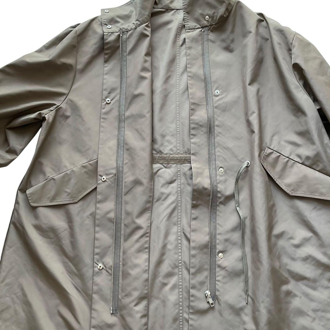 新品タグ付き✨サロンアダム エ ロペ ミリタリースタンドカラーコート ブラウン