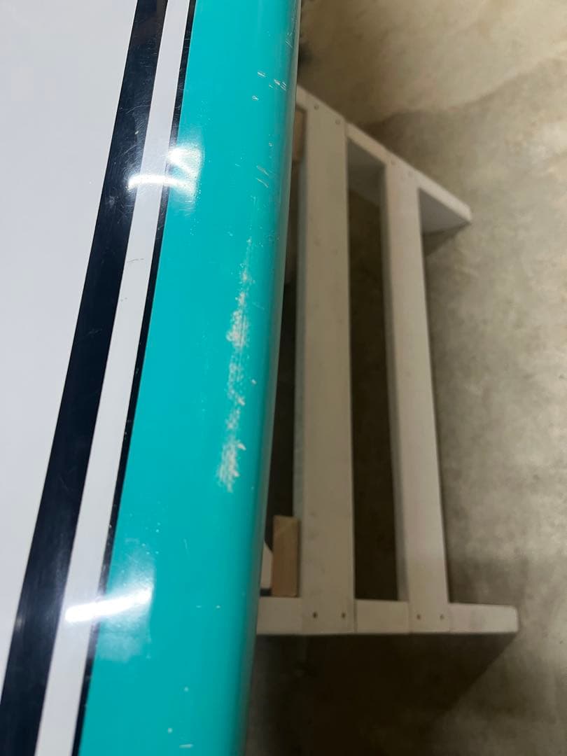 Hap Jacobs ロングボード ホワイト/ターコイズ