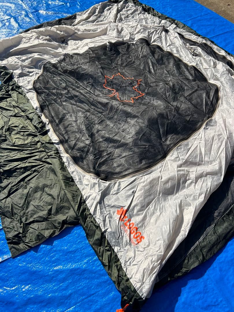 【美品】ロゴス neos PANEL コテージL-AE