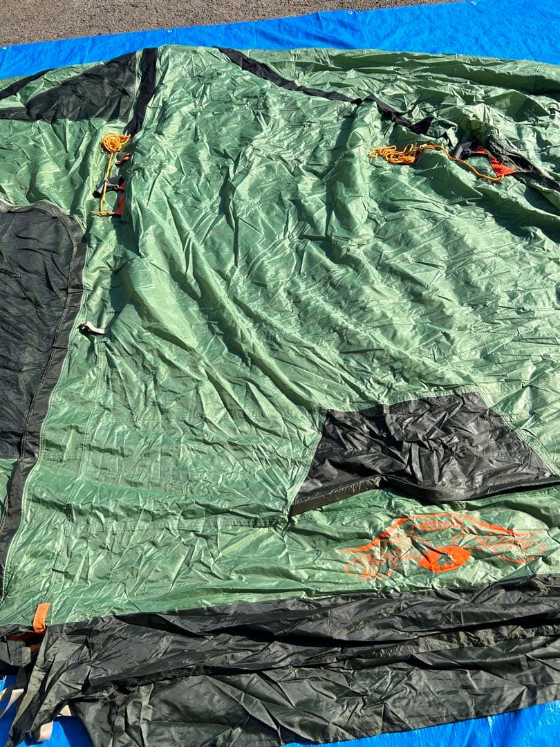 【美品】ロゴス neos PANEL コテージL-AE